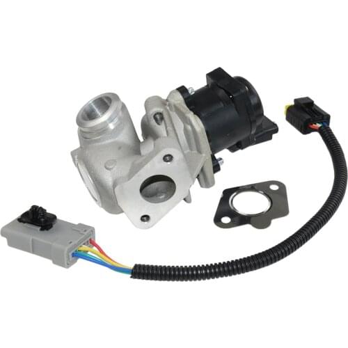 AP02 EGR Valve & Wiring Plug Connector For Ford Focus II / C-MAX 1.6 TDCi 80KW 66KW 74KW 1338675 1439414 1526689 1682737