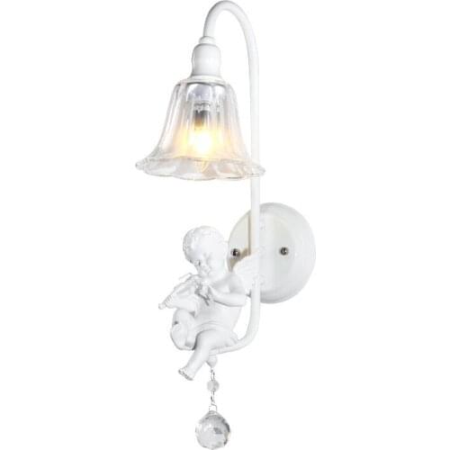 Loft lampes suspendues crystal bedroom aisle corridor monkey lamp wall lights for home bedroom lamp wall lamp