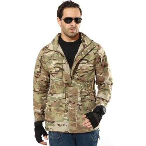 MINGPENG Men's Demi Jackets