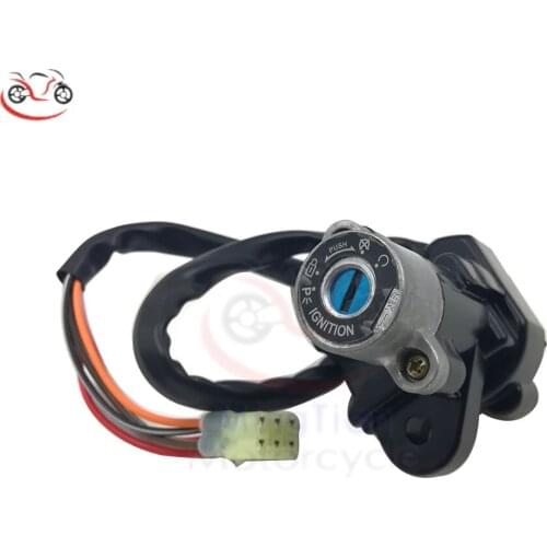 Motorcycle Ignition Switch Lock Set For Suzuki GSF650 Bandit 650 2005-2012 GSF1200 Bandit 1997-2005 GSF600 1995-2004 With Keys