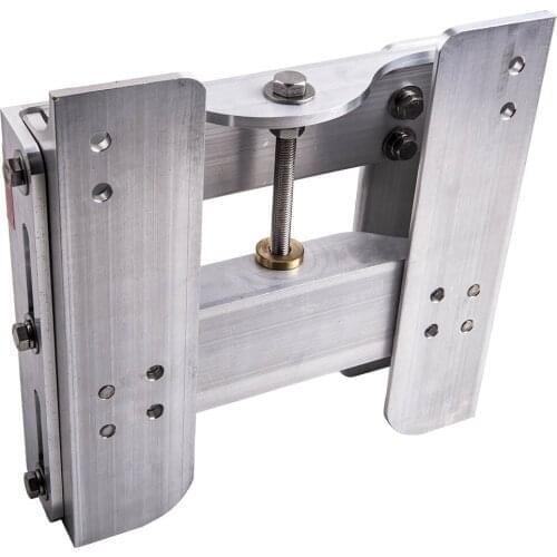 New Aluminum Adjustable 4'' Setback Outboard Boat Jack Plate JPL4400 Maximum Horsepower 225 without soldering