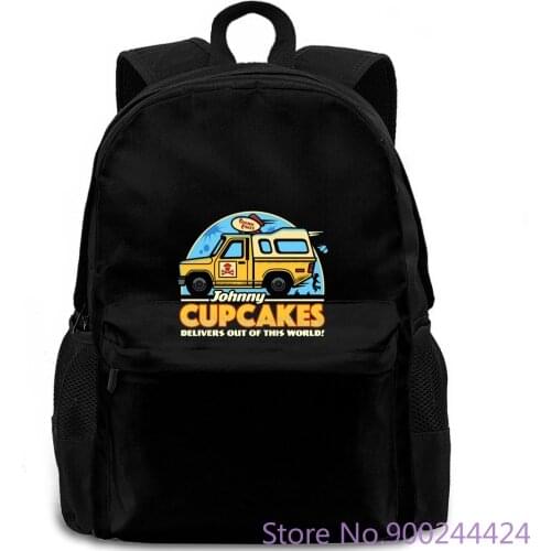 New Johnny Cupcakes Toy Pizza Planet Truck! New in Bag Size Fashion Summer Printing Casual backpack