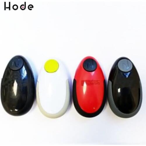 New black electric can opener mini can knife can opener beverage bottle opener