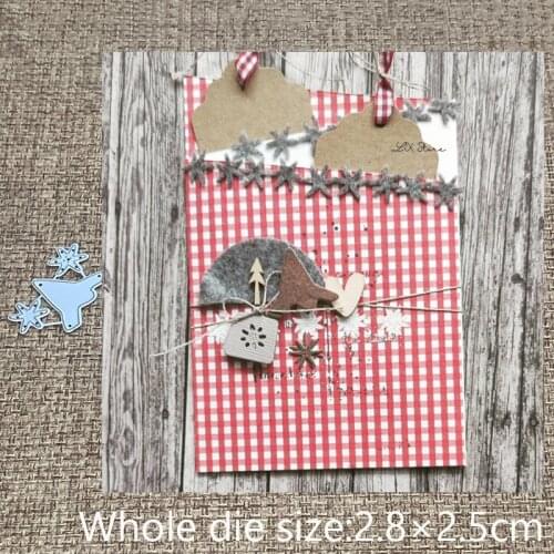 New Design Craft Metal stencil mold Cutting Dies mountain flower decoration scrapbook die cuts Album Paper Card Craft Embossing