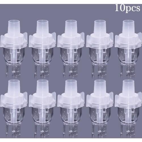 Nebulizer Tank Cup 8ML Direct Inhaler Spray Cup Children/Adult Spacer Drum Suction Spacer Device Asthma Inhalation Home Health