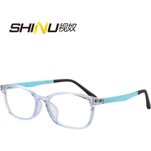 Blue Ray Blocking Reading Glasses Anti-glare Magnifier Magnifying Eyewear Women Ladies Reader Antifatigue Presbyopia Eyeglasses