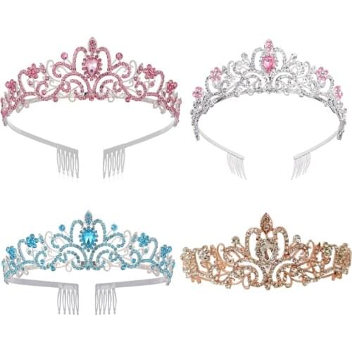 OOTDTY Women's Tiaras