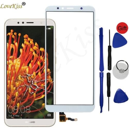 Y6 2018 Front Panel For Huawei Y6 Prime 2018 ATU-L21 AUM-L31 Touch Screen Sensor Y6Prime 2018 LCD Display Digitizer Glass Cover