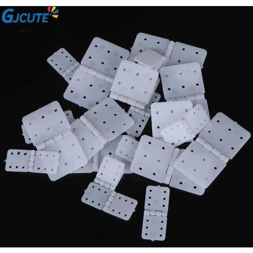 10pcs Hinge Linker Plastic for RC Airplane Aircraft Helicopter Quadcopter
