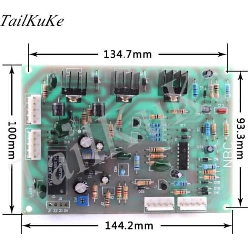 NBC Welder Control Board Tap Gas Shielded Welding Wire Feeding Plate NBC-2 Two Welding CO2 Welder Circuit Board