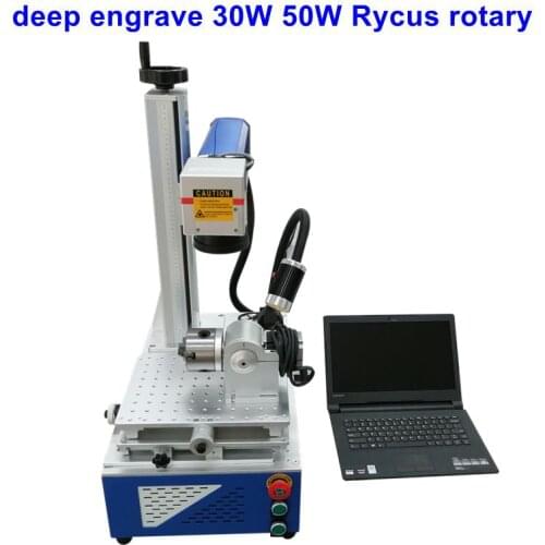 Portable Type Raycus fiber Laser marking and engraving machine for Jewelry
