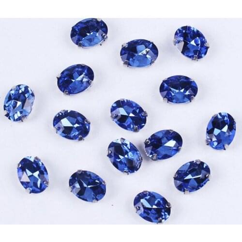 Prajna Sewing Rhinestone Strass Crystals Rhinestone Applique Four Claw Diamond Handwork Rhinestones Sewn For Clothing Dress DIY