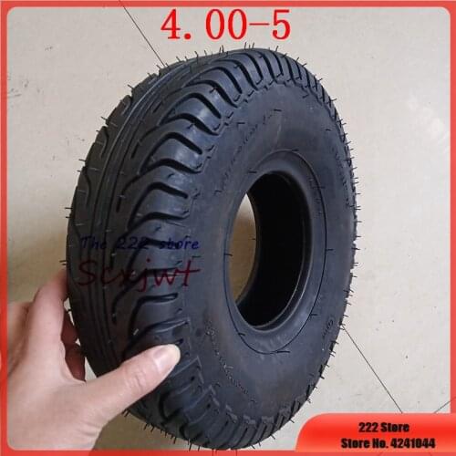 4.00-5 inch tyre with inner tube fits for Elderly scooter mini MOTO car electric scooter special walking tire 400-5 tire