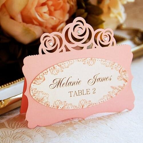 Scrapbooking Dies Flowers Gate Metal Cutting Dies New 2019 Rose place cards Craft Dies Cut for diy wedding invitation Decorative