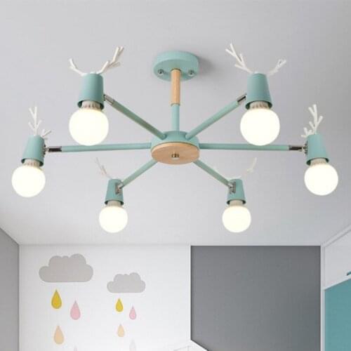 Modern led Glass ceiling Light Nordic Dining Room Kitchen Light bird Designer Hanging Lamps Home Decor Avize Lustre Lighting E27