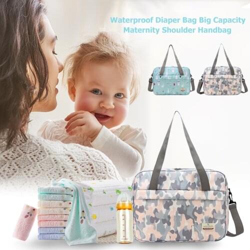 Baby Diapers Bag Outdoor Mommy Bag for Stroller Large Capacity Insulation Nursing Bag Polyester Diaper Bag Organizer