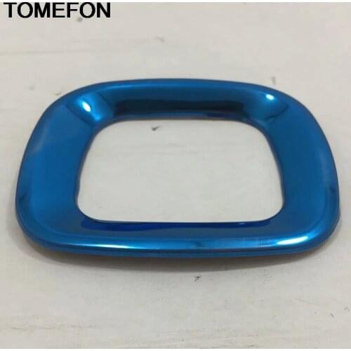 TOMEFON For Honda Accord 2018 2019 10th Steering Wheel Logo Frame Cover Trim Modified Decals Car Styling Accessories