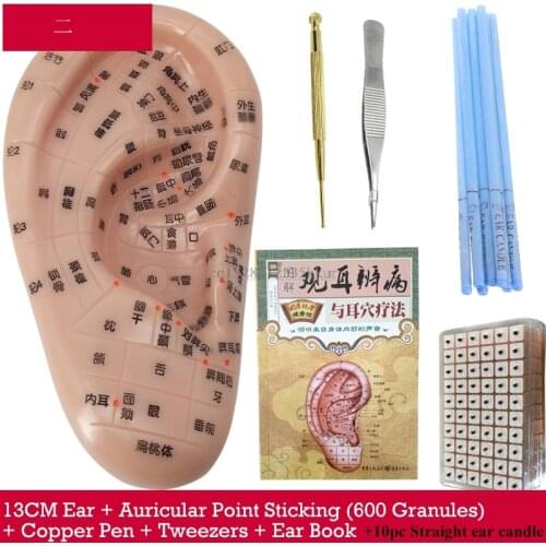 Ear care effect Magnetic therapy Auricular Ear Auriculotherapy Acupuncture Therapy Ear Seeds Sticker Vaccaria