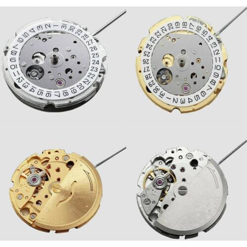 High Accuracy Automatic Mechanical Watch Wrist Movement for MIYOTA 8215 Silver Gold Replacement Watch Movement Repair Part