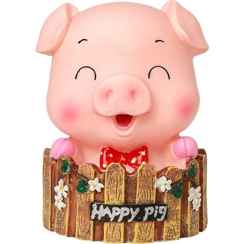 Fence Pig Cute Piggy Bank Personality Large Childrens Money Bank for Kids Coin Bank Money Box Banks Piggy Banks Save Money