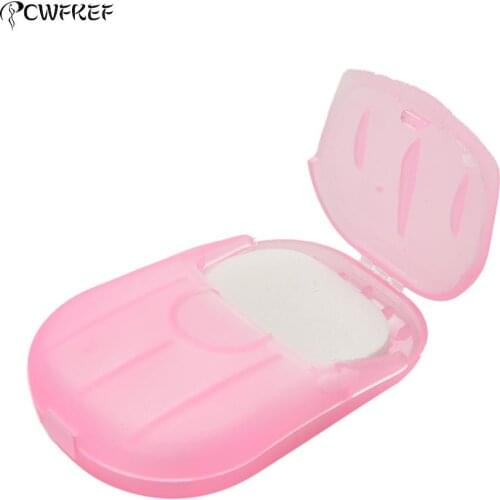 1 x Bath Body Soaps Travel portable Fragrant Flower Petal Soap piece New