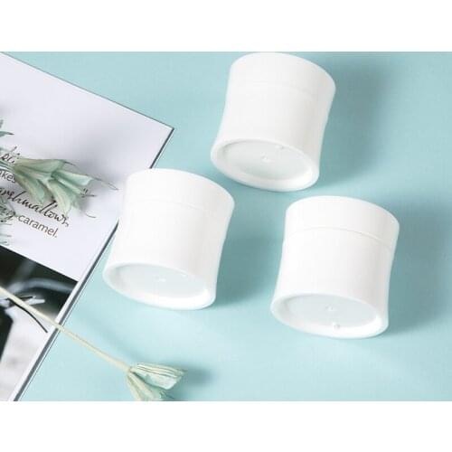 15g/30g/50g Waist band cream box PP face cream bottle for travel