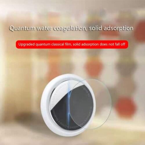 2Pcs Protector for AirTags Tracker Protective Film Edge Soft Protector Film