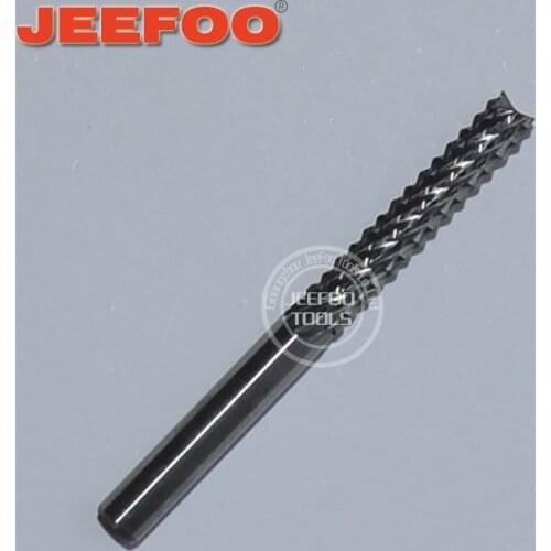 4*22mm Printed Circuit Board cutter, PCB CNC Router Bit, Carbide cutting tools Wear resistance