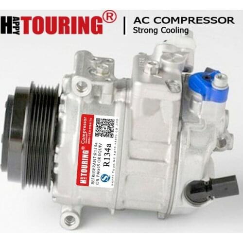 7SEU17C AC Compressor for VW Crafter 30-35 30-50 4471502883 4471502887 4471502888 4471506891 2E0820803H 2E0820803J 4471502881