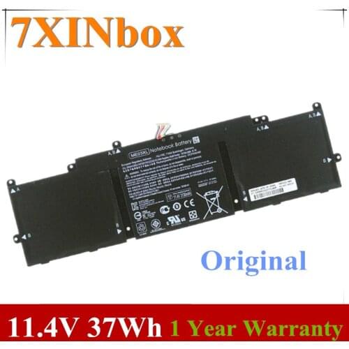 7XINbox 11.4V 37wh ME03XL Laptop Battery For HP Stream 11 13 Series Notebook 787089-421 787521-005 HSTNN-UB6M 3ICP5/57/81