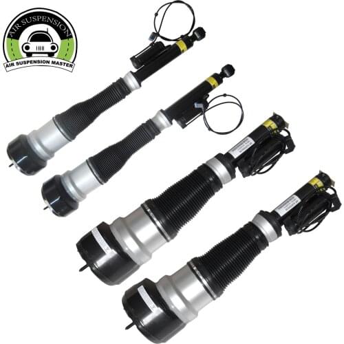 4 Pcs Front&Rear Air Suspension Shock Absorber for Mercedes Benz S-Class 2007-2012 OE#A2213204913 2213202113 A2213209313