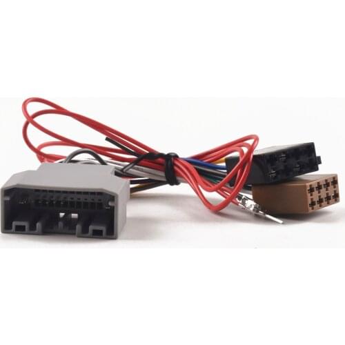 Car Stereo Radio Harness ISO for Chrysler 300 300C for Jeep Cherokee Commander Compass Grand Cherokee Patriot Wrangler