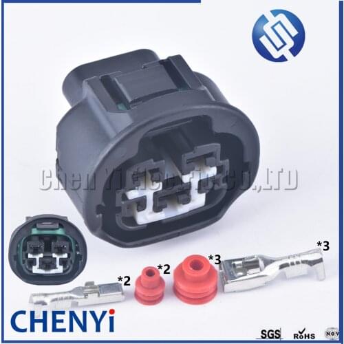 1 set 5 Pin female Automotive waterproof connector Harness plug 7283-7350-30 90980-11413 for Toyota Supra TT Chassis Fuse Box