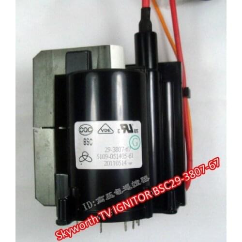Free Shipping (high-quality FBT) 100% original Skyworth TV IGNITOR BSC29-3807-67,5109-051409-61
