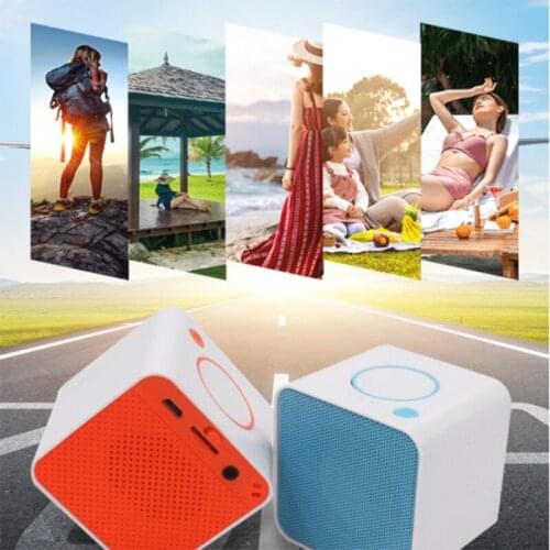 5hours Using Time Bluetooth-compatible Connect Speaker Rechargeable Li-battery Speaker Rechargeable Case Player