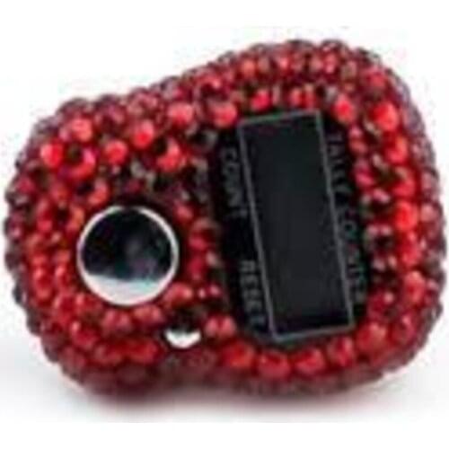 Cubic zirconia Zikirmatik Digital Ring