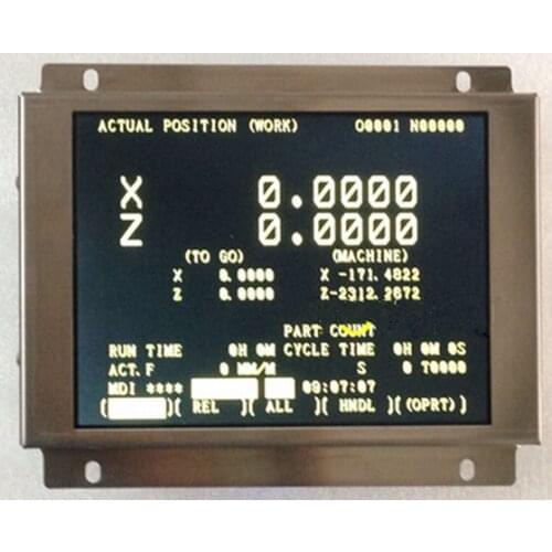 For Fanuc CRT A61L-0001-0093 D9MM-11A MDT947B-2B 9 inch LCD Compatible Display