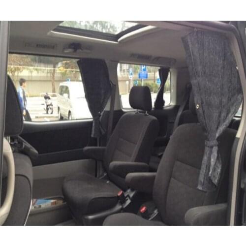For Toyota Vellfire Alphard 10 Series 20 Series 30 Series VIP Customized Curtains 7 Window