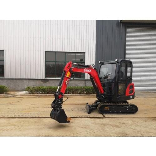 Hydraulic Crawler Excavator Small Size Digger 1.8Ton Digging Machine