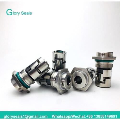 GLF-12 CR-12mm Mechanical Seals for Grundfos Pump Shaft Cartridge Seal CR1/CR3/CR5 (Material: SIC/SIC/VITON) 10pcs/lot