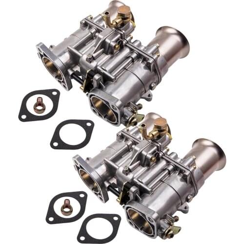 48IDA Carburetor Carb for 19030.018 19030.015 19030018 48mm with Air Horn 2 Gaskets