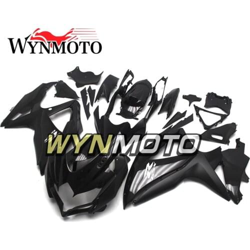 Complete Fairings Kit For GSXR600 750 2008-2010 08 09 10 K8 Injection ABS Plastics Fairings Kit Bodywork Black Cowling Cover New