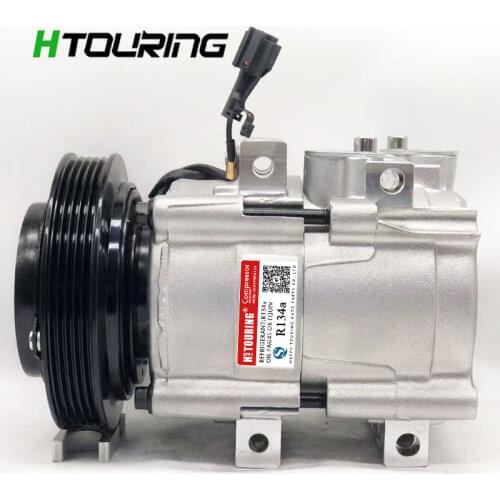For Car hyundai HS18 AC Air Conditioner Compressor for Hyundai Terracan 2.9L 97610-H1021 97610H1021
