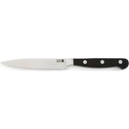 Kitchen Knife Quid Professional Inox Chef Black (13 cm) Stainless steel