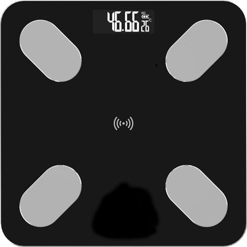 Multi-Functional Intelligent Body Fat Scale BT4.0 Electronic Digital Body Weight Scale with Mobile App Body Composition Analyzer