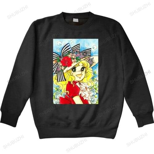 Cotton sweatshirt male hoody hoodies CANDY CANDY CARTONE ANIMATO ANNI 80 Man crew neck hoodie