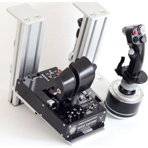 Figure master fatos HOTAS pigpole X56 VKB flight rocker gear handbrake desktop mounting bracket