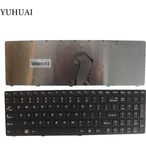 NEW US Keyboard for IBM LENOVO Ideapad G560 G560A G565 G560L US laptop keyboard
