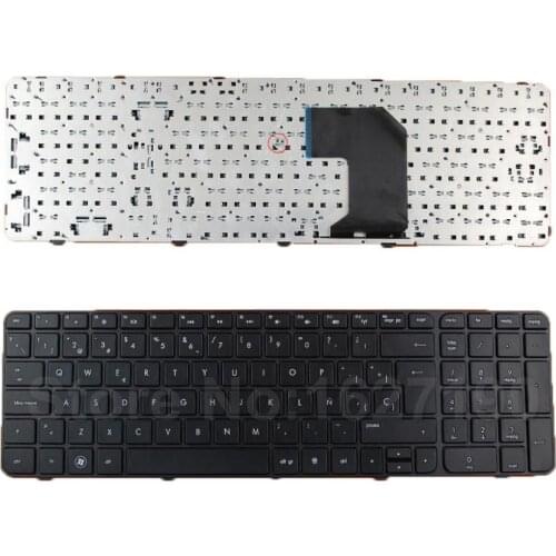 NEW SP/Spanish Replacement laptop keyboard for HP Pavilion G7-2000 BLACK FRAME (Without Foil) Cuaderno de teclado