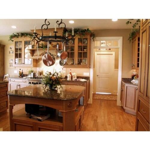 2017 new shaker style highly durable square profiles solid wood door paint grade interior wood door closet doors ID1606012